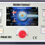 3-in-1 MIG/MAG welder Perfect BI-Pulse 261 4×4 MIG/MAG/synergic/pulse/double pulse/braze welding/MMA Welder Fantasy 400V HOT, photo 4