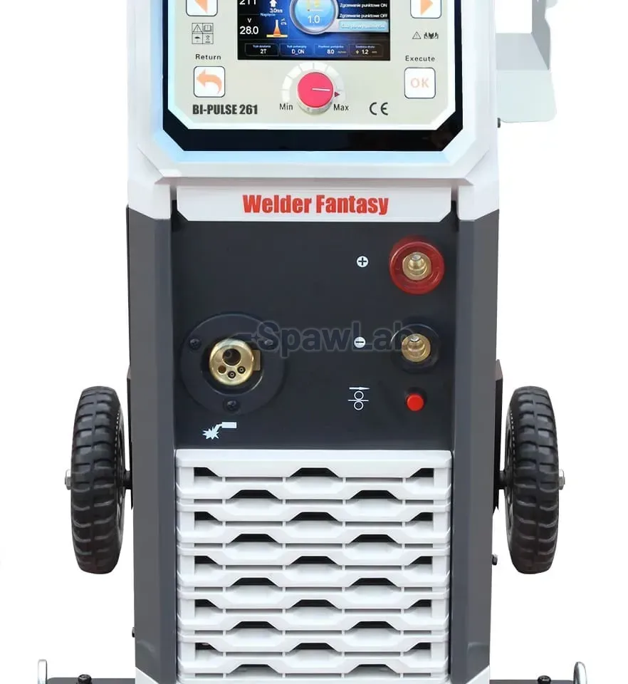 3-in-1 MIG/MAG welder Perfect BI-Pulse 261 4×4 MIG/MAG/synergic/pulse/double pulse/braze welding/MMA Welder Fantasy 400V HOT, photo 5