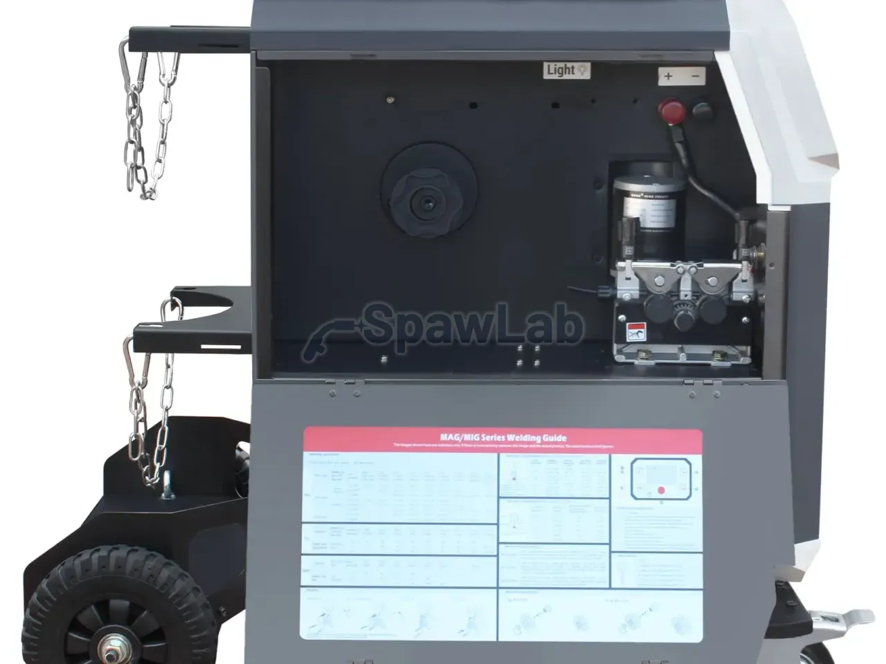 3-in-1 MIG/MAG welder Perfect BI-Pulse 261 4×4 MIG/MAG/synergic/pulse/double pulse/braze welding/MMA Welder Fantasy 400V HOT, photo 7