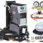Półautomat spawalniczy 3w1 PERFECT BI-PULSE 261 Tower + Chłodnica 4x4 MIG/MAG/SYNERGIA/PULS/PODWÓJNY PULS/LUTOSPAWANIE/MMA Welder Fantasy 400V HOT, zdjęcie 3