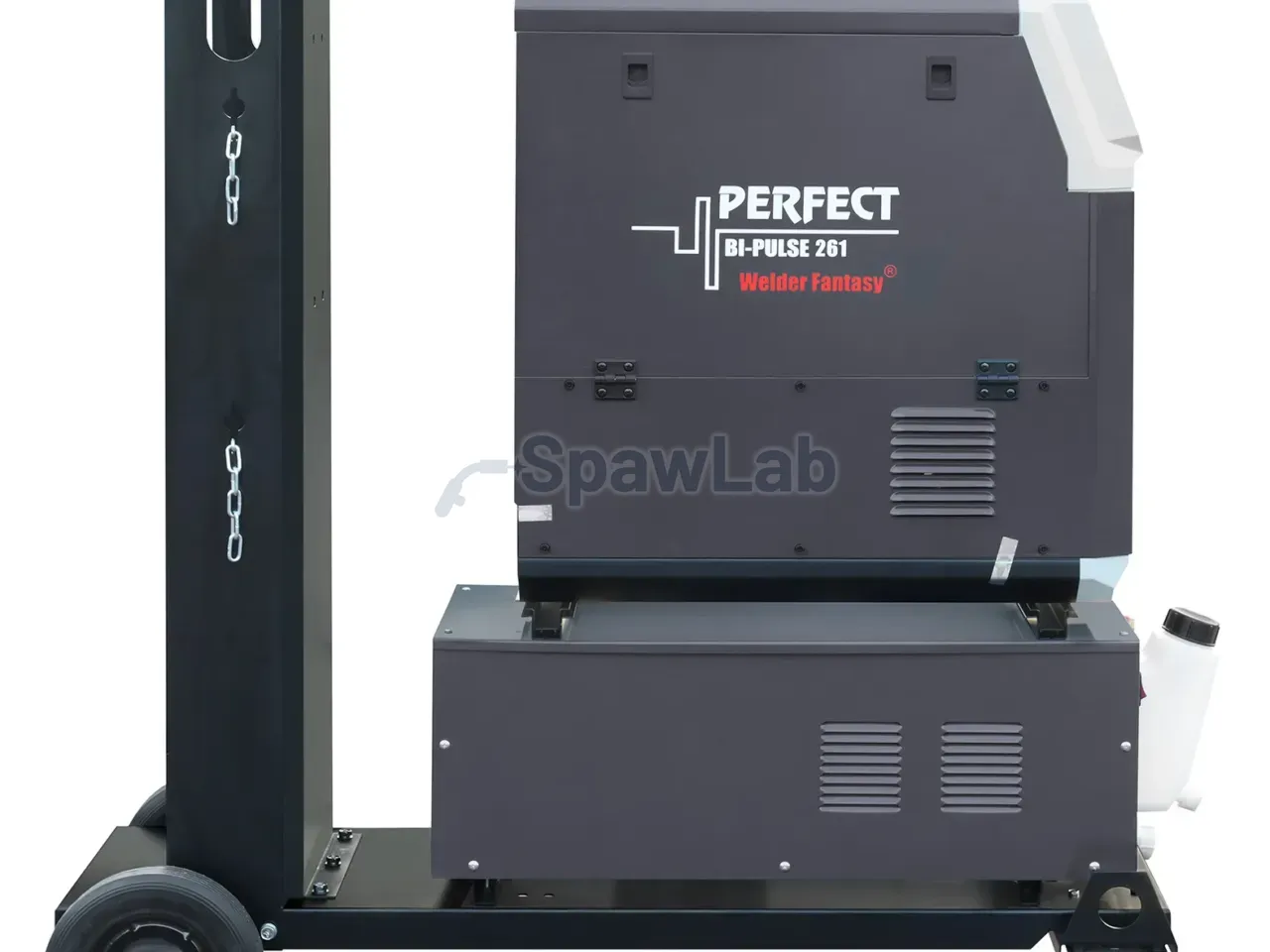 Półautomat spawalniczy 3w1 PERFECT BI-PULSE 261 Tower + Chłodnica 4x4 MIG/MAG/SYNERGIA/PULS/PODWÓJNY PULS/LUTOSPAWANIE/MMA Welder Fantasy 400V HOT, zdjęcie 6