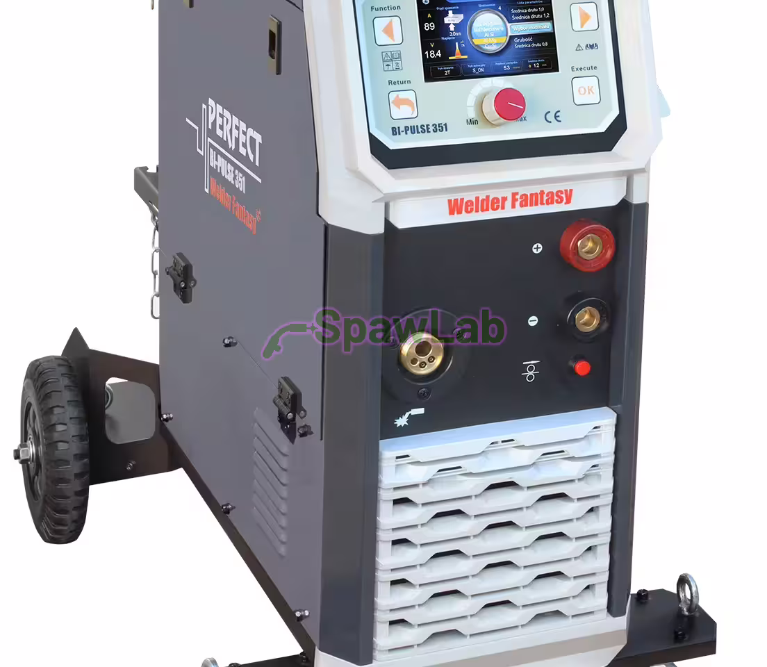 Półautomat spawalniczy 3w1 PERFECT BI-PULSE 351 4x4 MIG/MAG/SYNERGIA/PULS/PODWÓJNY PULS/LUTOSPAWANIE/MMA Welder Fantasy 400V