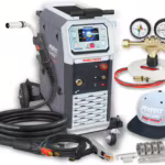 Półautomat spawalniczy 3w1 PERFECT BI-PULSE 351 4x4 MIG/MAG/SYNERGIA/PULS/PODWÓJNY PULS/LUTOSPAWANIE/MMA Welder Fantasy 400V, zdjęcie 3