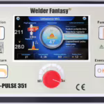 Półautomat spawalniczy 3w1 PERFECT BI-PULSE 351 4x4 MIG/MAG/SYNERGIA/PULS/PODWÓJNY PULS/LUTOSPAWANIE/MMA Welder Fantasy 400V, zdjęcie 4