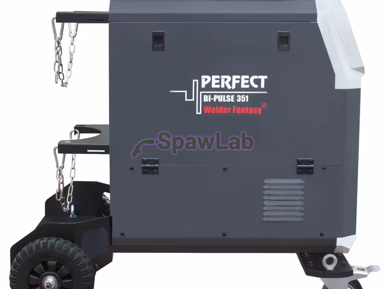 Półautomat spawalniczy 3w1 PERFECT BI-PULSE 351 4x4 MIG/MAG/SYNERGIA/PULS/PODWÓJNY PULS/LUTOSPAWANIE/MMA Welder Fantasy 400V, zdjęcie 6