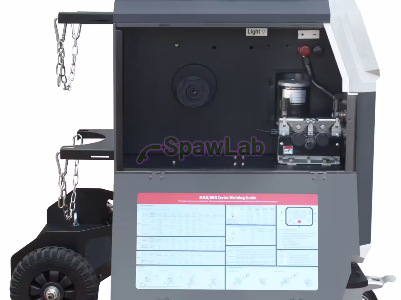 MIG/MAG welder 3 in 1 Perfect BI-Pulse 261 250 A 4x4 synergic, pulse, double pulse, braze welding, MMA 400 V, photo 7