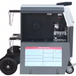 MIG/MAG welder 3 in 1 Perfect BI-Pulse 261 250 A 4x4 synergic, pulse, double pulse, braze welding, MMA 400 V, photo 7