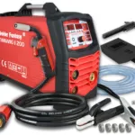MIG/MAG welder 3 in 1 TWINMIG2 200 A synergic MIG/MAG/Fcaw/MMA/TIG Lift Welder Fantasy 230 V, photo 4