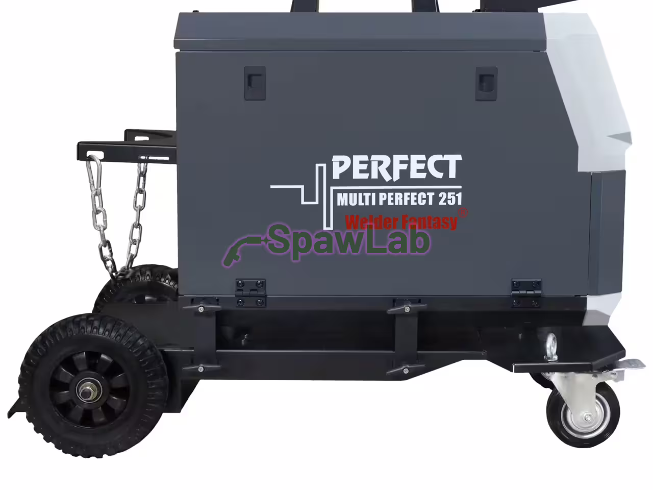 Półautomat spawalniczy 4w1 MULTI PERFECT BI-PULSE 251 4X4 MIG/MAG/PULS/PODWÓJNY PULS/FCAW/MMA/TIG AC/DC HF Welder Fantasy 230V, zdjęcie 5