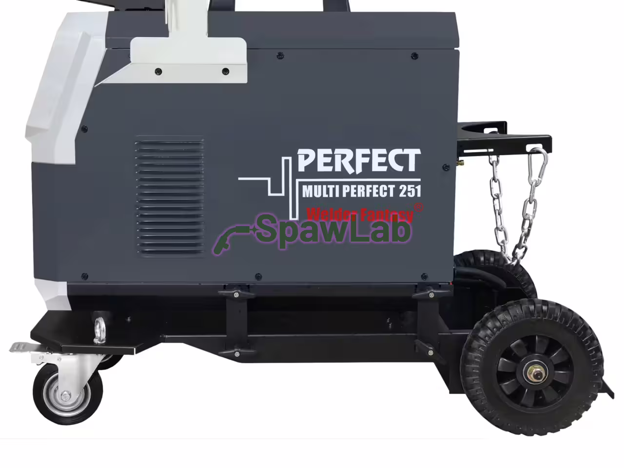 Półautomat spawalniczy 4w1 MULTI PERFECT BI-PULSE 251 4X4 MIG/MAG/PULS/PODWÓJNY PULS/FCAW/MMA/TIG AC/DC HF Welder Fantasy 230V, zdjęcie 7