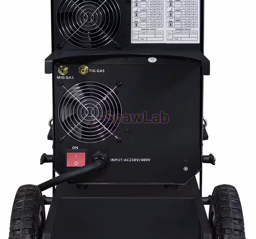 Półautomat spawalniczy 4w1 MULTI PERFECT BI-PULSE 251 4X4 MIG/MAG/PULS/PODWÓJNY PULS/FCAW/MMA/TIG AC/DC HF Welder Fantasy 230V, zdjęcie 8