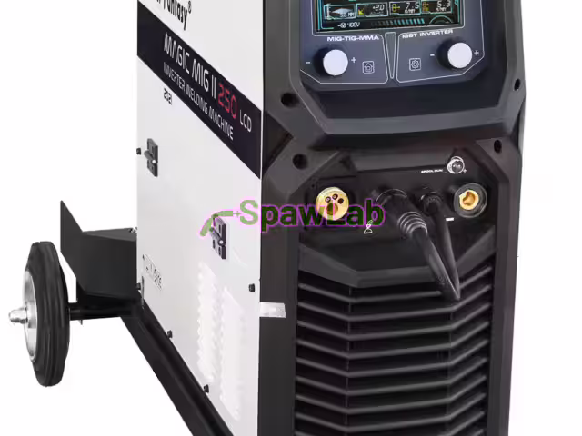 MIG/MAG-Schweißgerät MAGIC2 250 A 4x4 LCD Welder Fantasy 400 V!