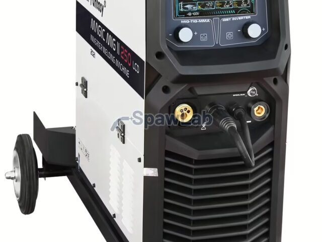 MIG/MAG-Schweißgerät MAGIC2 250 A 4x4 LCD Welder Fantasy 400 V!