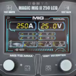 MIG/MAG-Schweißgerät MAGIC2 250 A 4x4 LCD Welder Fantasy 400 V!, Bild 3