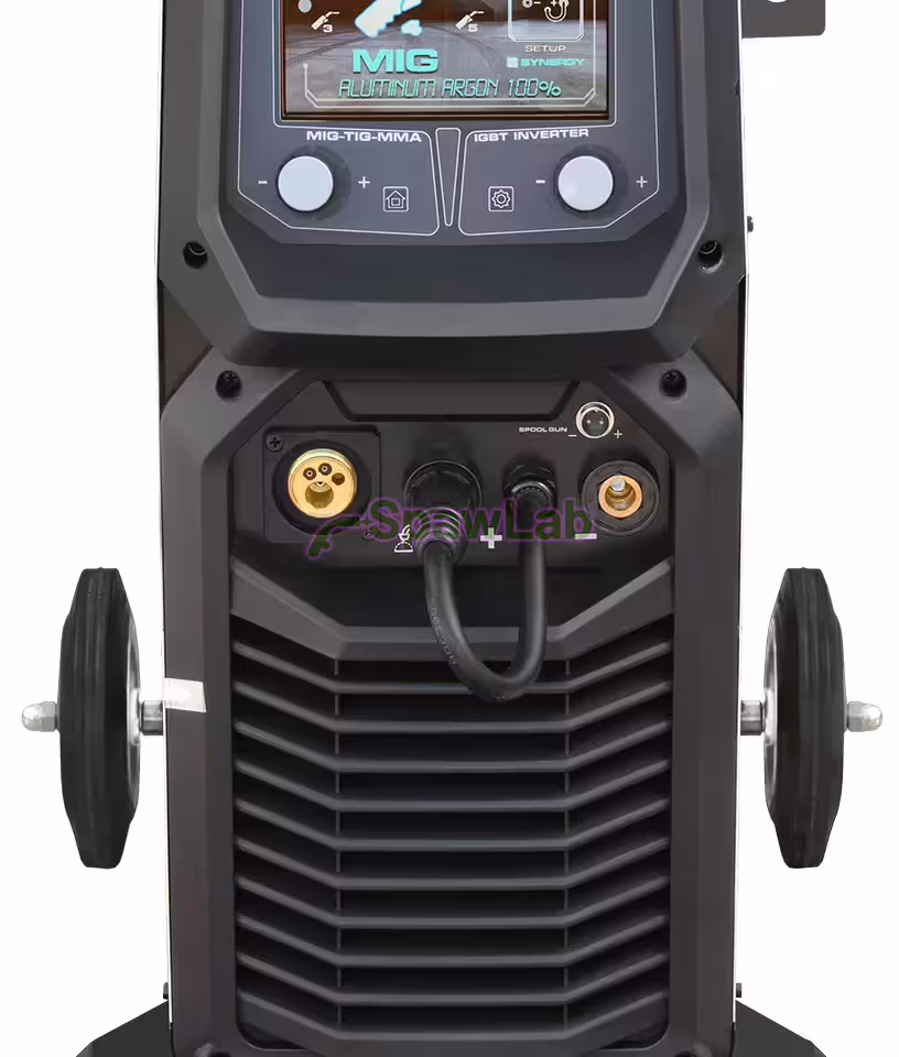 MIG/MAG-Schweißgerät MAGIC2 250 A 4x4 LCD Welder Fantasy 400 V!, Bild 4
