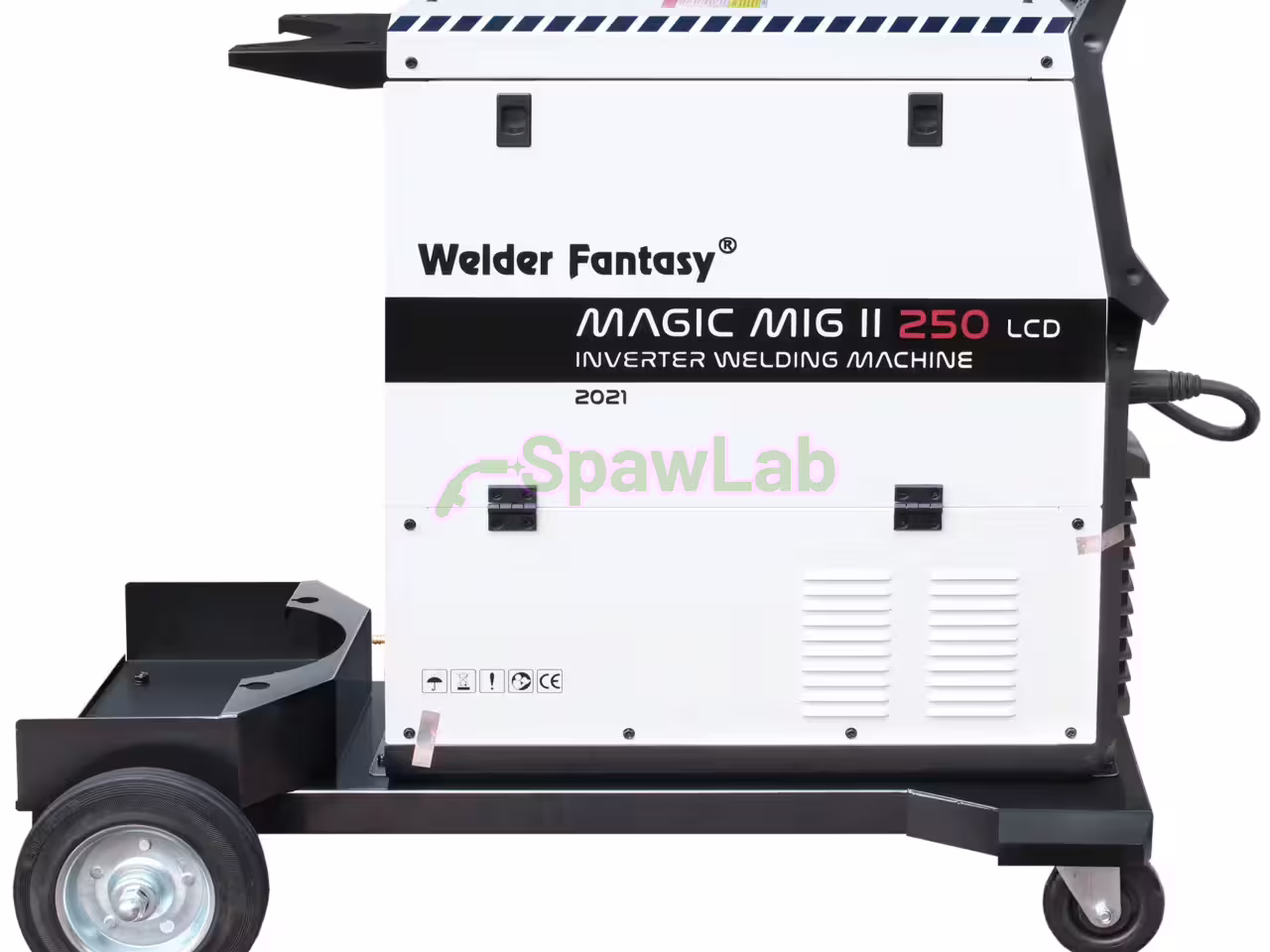 MIG/MAG-Schweißgerät MAGIC2 250 A 4x4 LCD Welder Fantasy 400 V!, Bild 5