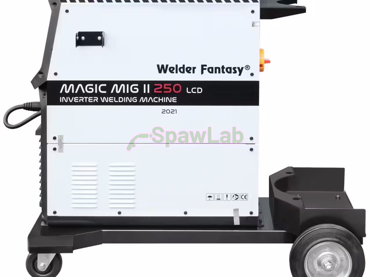 MIG/MAG-Schweißgerät MAGIC2 250 A 4x4 LCD Welder Fantasy 400 V!, Bild 7