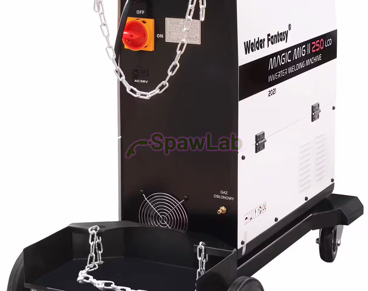 MIG/MAG-Schweißgerät MAGIC2 250 A 4x4 LCD Welder Fantasy 400 V!, Bild 8