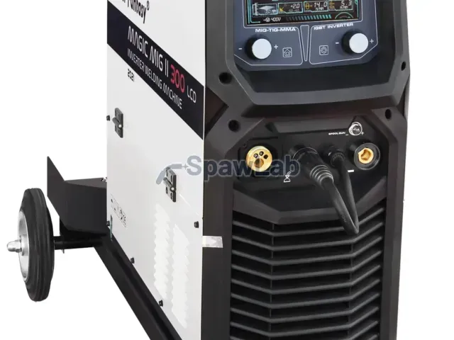 Inverter MIG/MAG welder MAGIC2 300 A 4x4 LCD Welder Fantasy 400 V