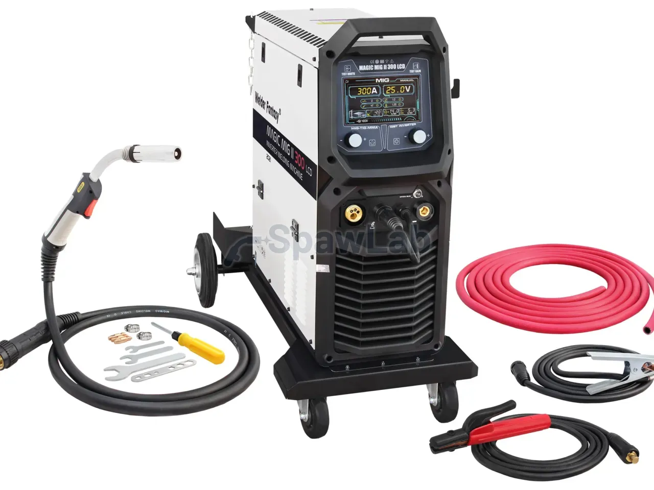 Inverter MIG/MAG welder MAGIC2 300 A 4x4 LCD Welder Fantasy 400 V, photo 2