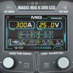 Inverter MIG/MAG welder MAGIC2 300 A 4x4 LCD Welder Fantasy 400 V, photo 3