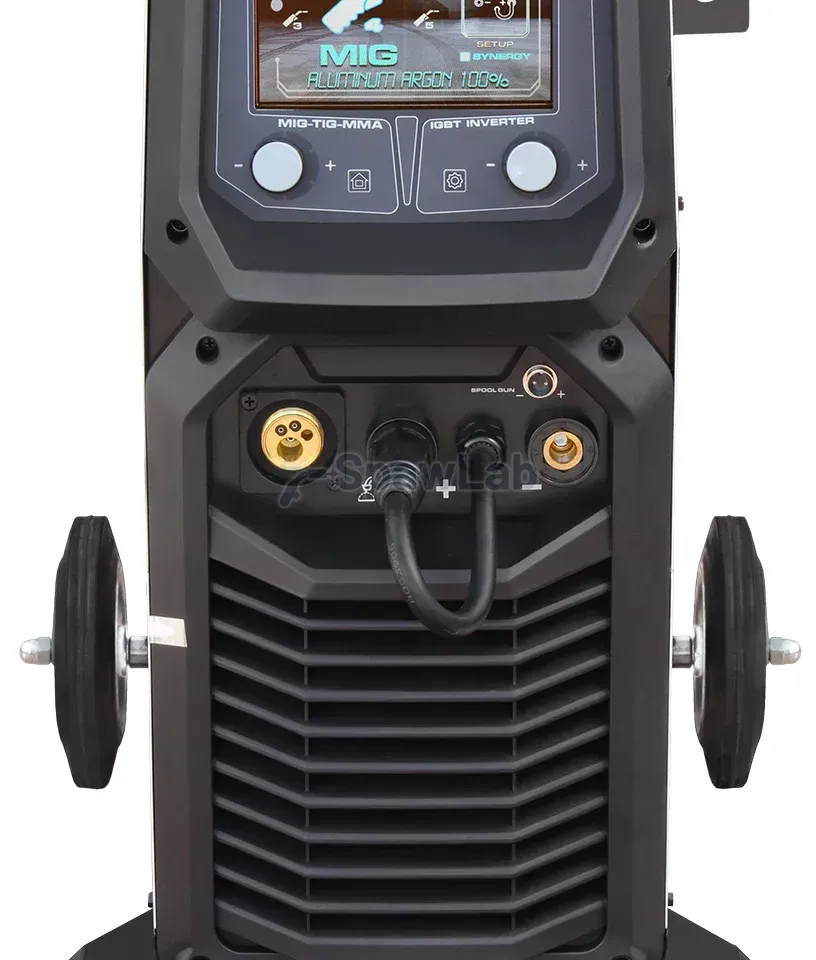 Inverter MIG/MAG welder MAGIC2 300 A 4x4 LCD Welder Fantasy 400 V, photo 4
