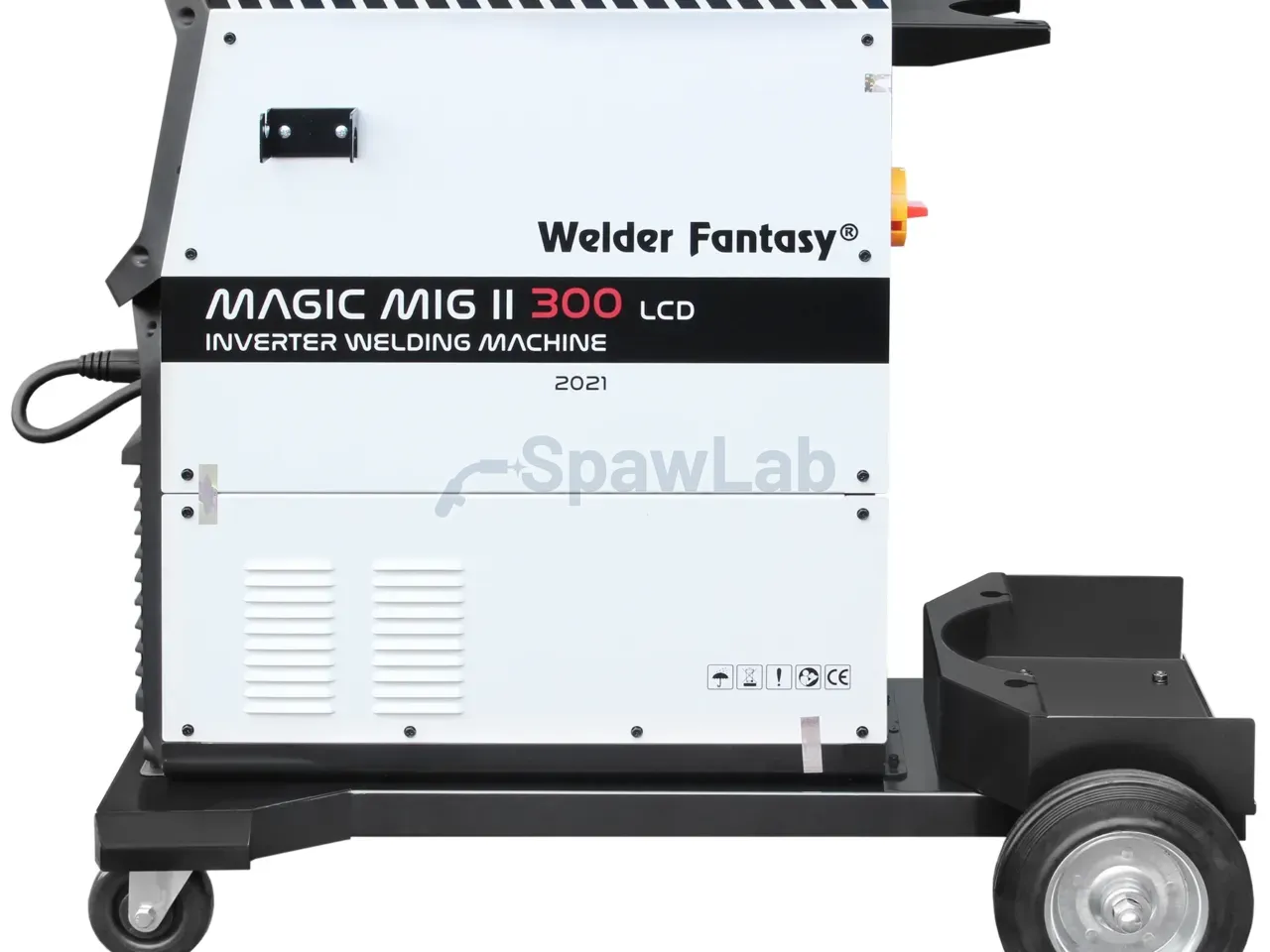 Inverter MIG/MAG welder MAGIC2 300 A 4x4 LCD Welder Fantasy 400 V, photo 7