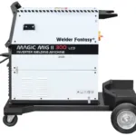 Inverter MIG/MAG welder MAGIC2 300 A 4x4 LCD Welder Fantasy 400 V, photo 7
