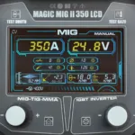Inverter MIG/MAG welder MAGIC2 350 A 4x4 LCD Welder Fantasy 400 V, photo 3