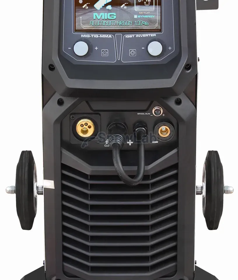 Inverter MIG/MAG welder MAGIC2 350 A 4x4 LCD Welder Fantasy 400 V, photo 4