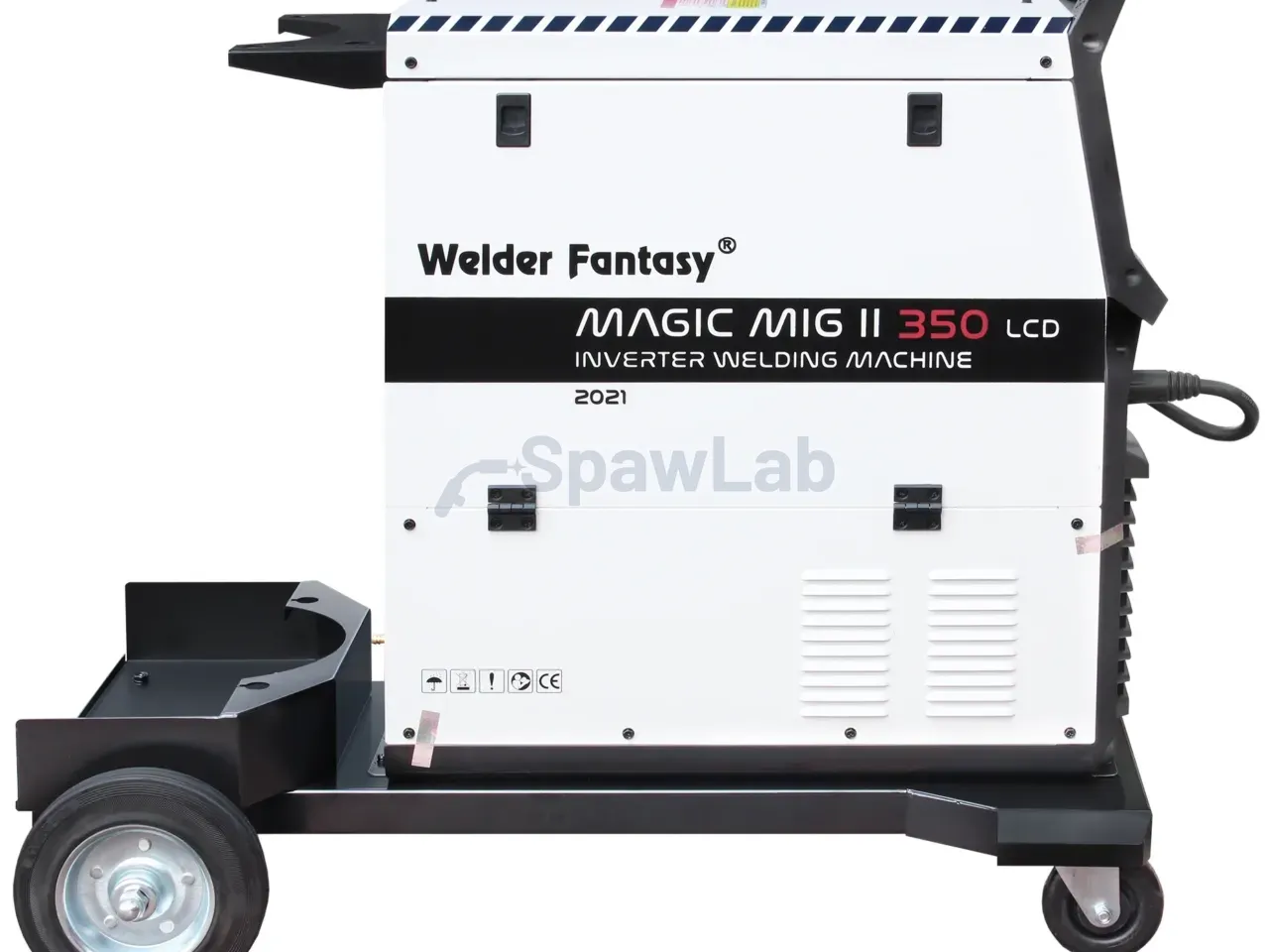 Inverter MIG/MAG welder MAGIC2 350 A 4x4 LCD Welder Fantasy 400 V, photo 5