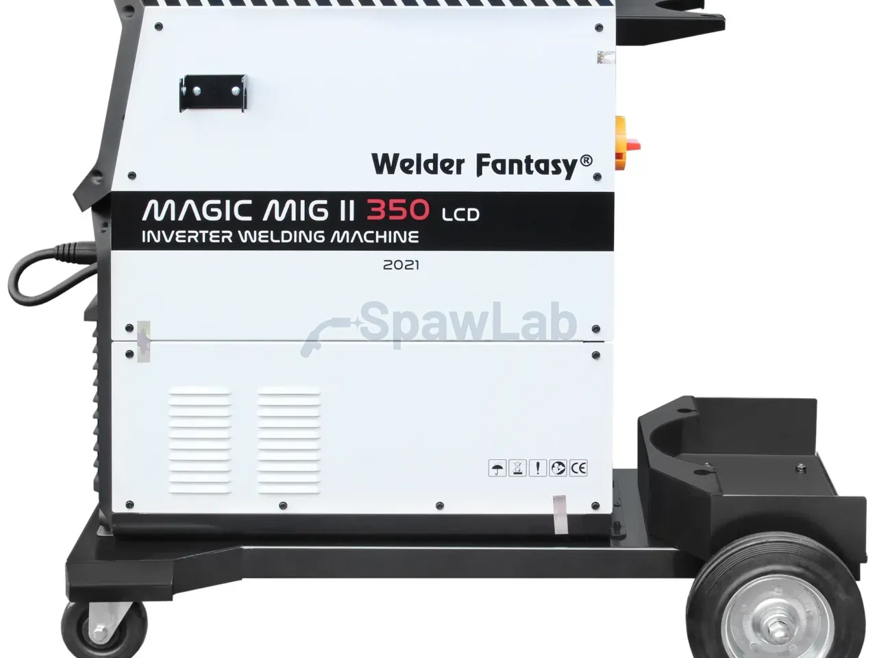 Inverter MIG/MAG welder MAGIC2 350 A 4x4 LCD Welder Fantasy 400 V, photo 7