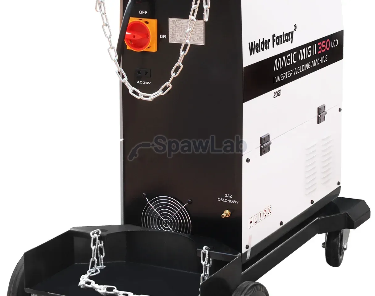 Inverter MIG/MAG welder MAGIC2 350 A 4x4 LCD Welder Fantasy 400 V, photo 8