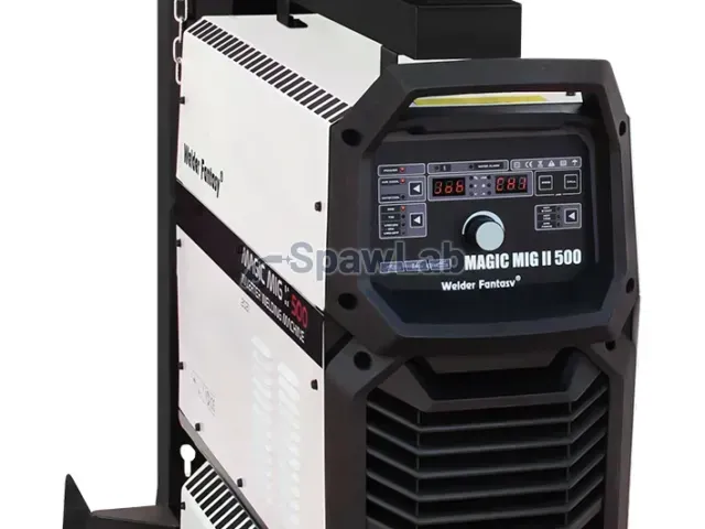 Inverter MIG/MAG welder MAGIC2 500 A TOWER 4x4 Welder Fantasy 400 V