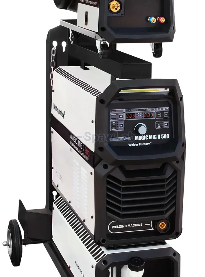 Inverter MIG/MAG welder MAGIC2 500 A TOWER 4x4 Welder Fantasy 400 V