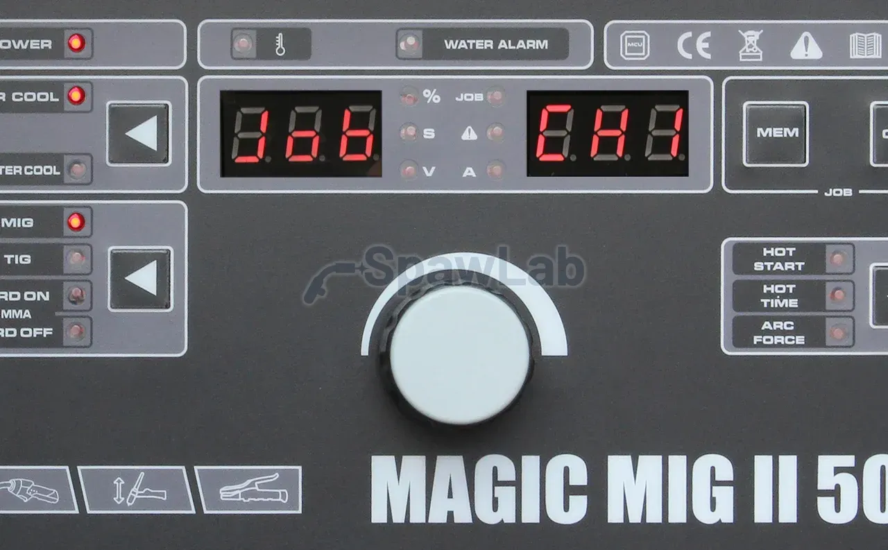 Inverter MIG/MAG welder MAGIC2 500 A TOWER 4x4 Welder Fantasy 400 V, photo 3