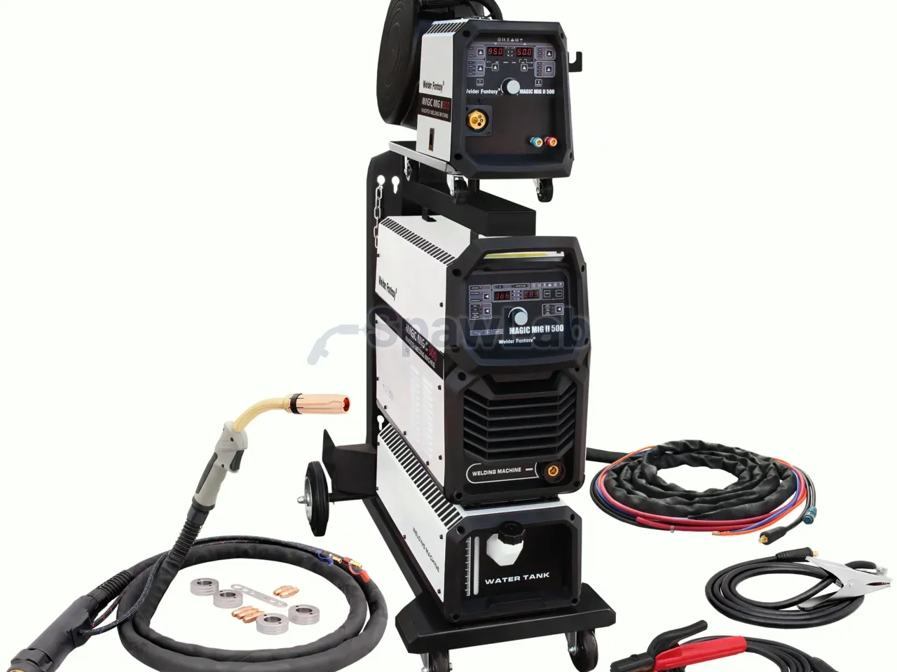 Inverter MIG/MAG welder MAGIC2 500 A TOWER 4x4 Welder Fantasy 400 V, photo 4