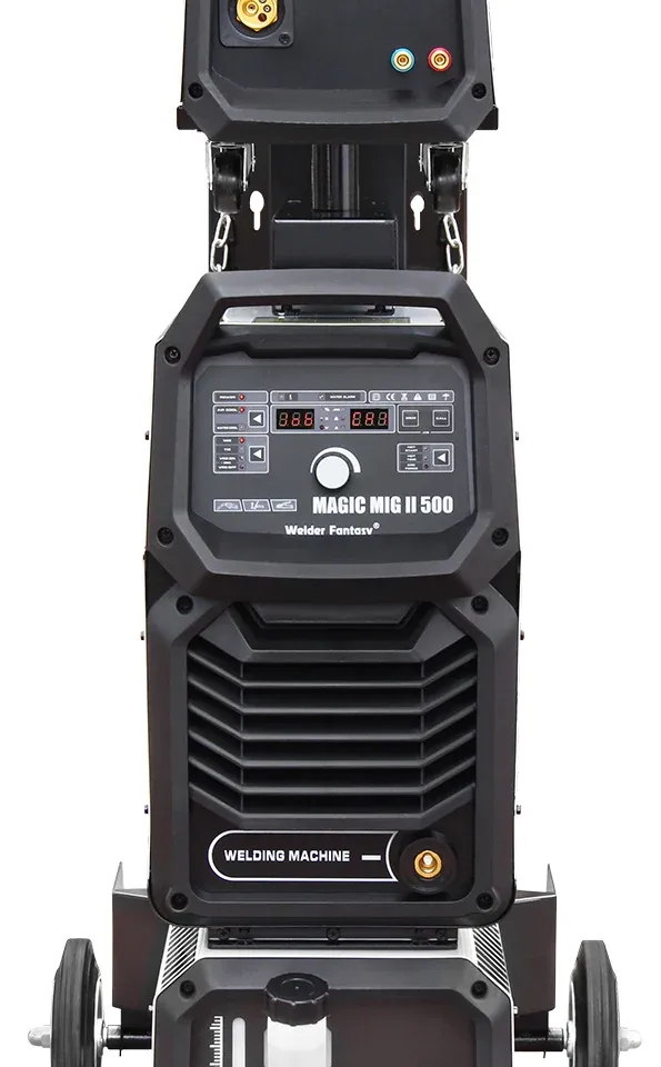 Inverter MIG/MAG welder MAGIC2 500 A TOWER 4x4 Welder Fantasy 400 V, photo 5