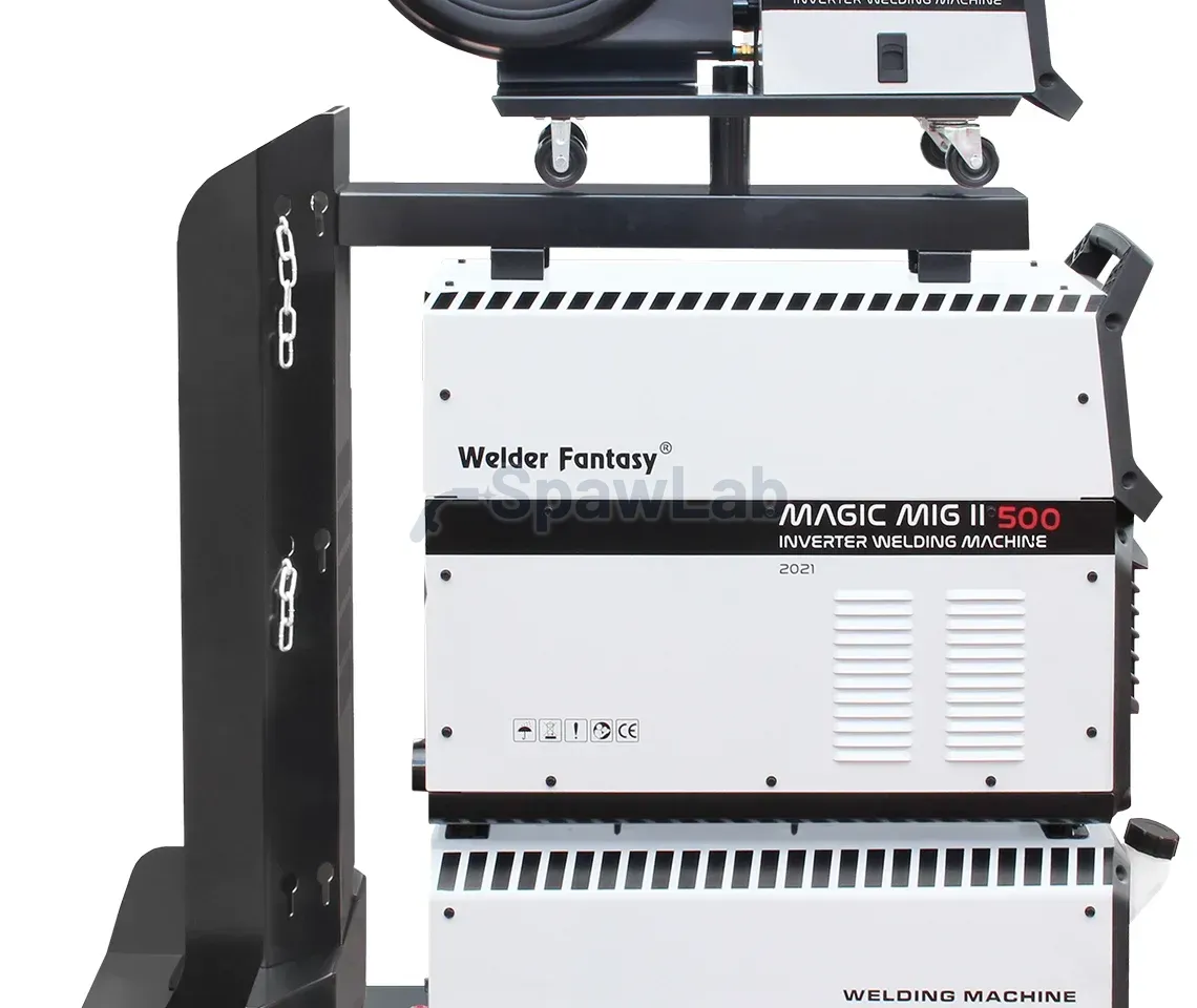 Inverter MIG/MAG welder MAGIC2 500 A TOWER 4x4 Welder Fantasy 400 V, photo 6