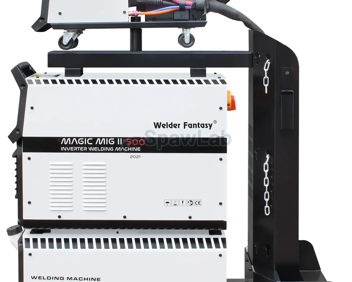 Inverter MIG/MAG welder MAGIC2 500 A TOWER 4x4 Welder Fantasy 400 V, photo 7