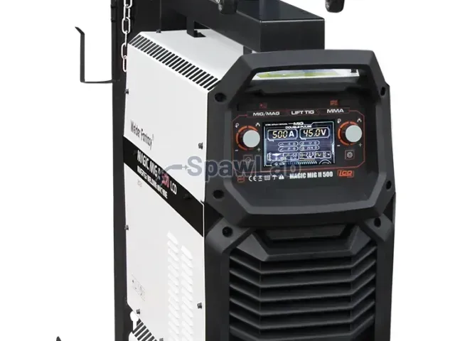 Inverter MIG/MAG welder MAGIC2 LCD 500 A TOWER 4x4 Welder Fantasy 400 V