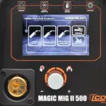 Inverter MIG/MAG welder MAGIC2 LCD 500 A TOWER 4x4 Welder Fantasy 400 V, photo 2