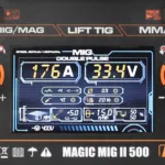 Inverter MIG/MAG welder MAGIC2 LCD 500 A TOWER 4x4 Welder Fantasy 400 V, photo 3
