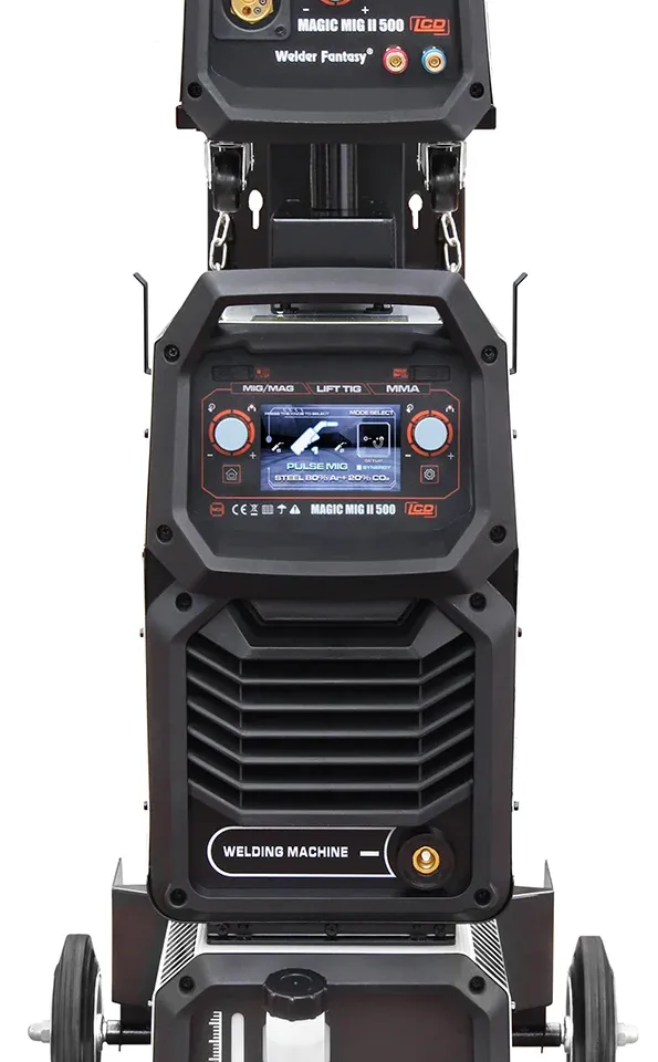 Inverter MIG/MAG welder MAGIC2 LCD 500 A TOWER 4x4 Welder Fantasy 400 V, photo 5