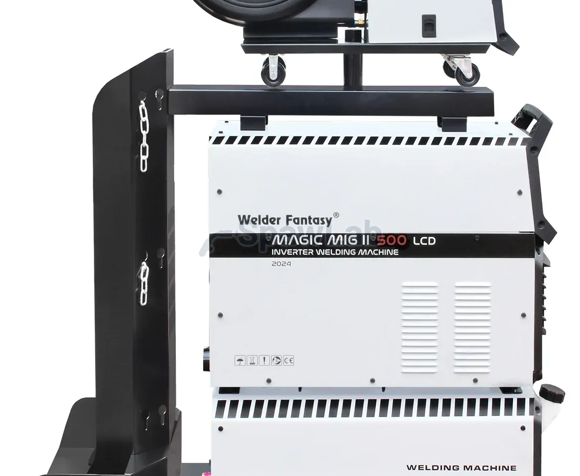 Inverter MIG/MAG welder MAGIC2 LCD 500 A TOWER 4x4 Welder Fantasy 400 V, photo 6
