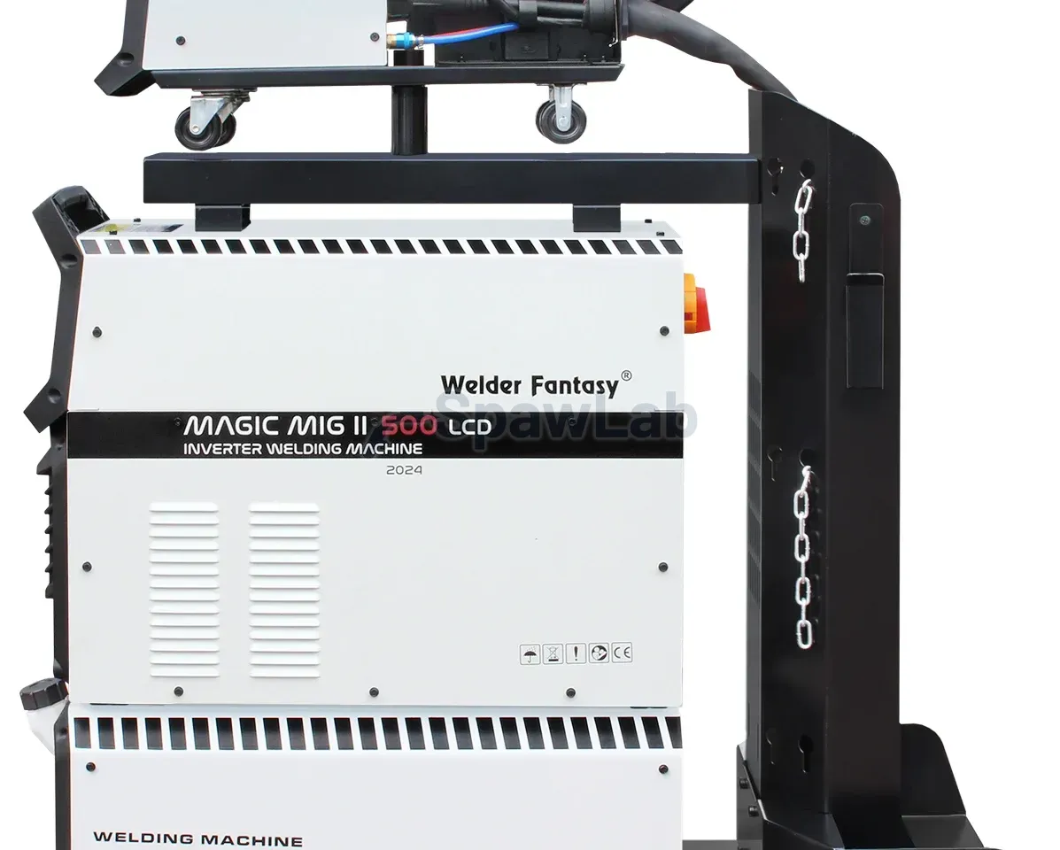 Inverter MIG/MAG welder MAGIC2 LCD 500 A TOWER 4x4 Welder Fantasy 400 V, photo 7