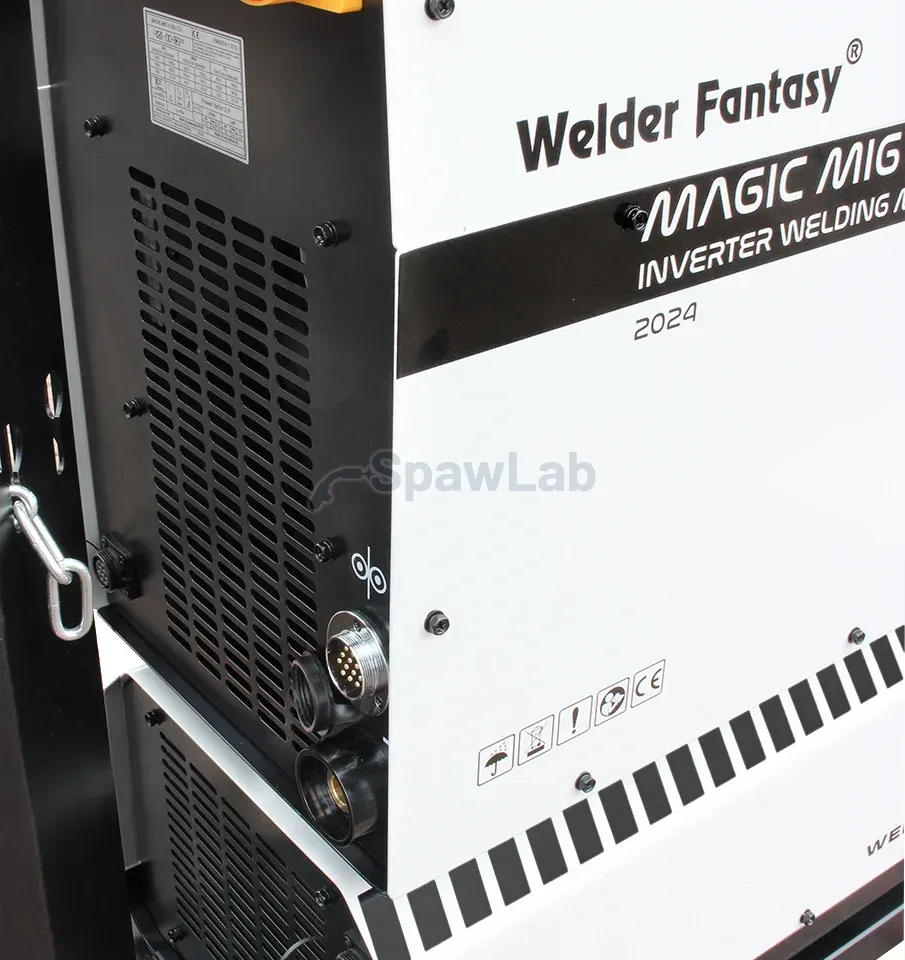 Inverter MIG/MAG welder MAGIC2 LCD 500 A TOWER 4x4 Welder Fantasy 400 V, photo 8