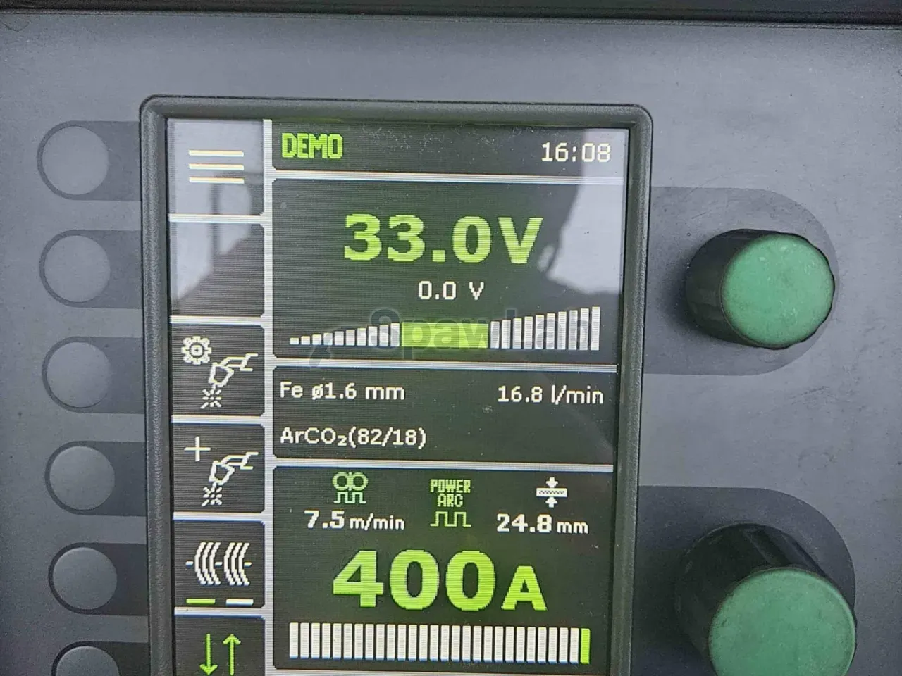 Migatronic Sigma Select 400 S-W 79542133 - demonstracyjna, zdjęcie 10