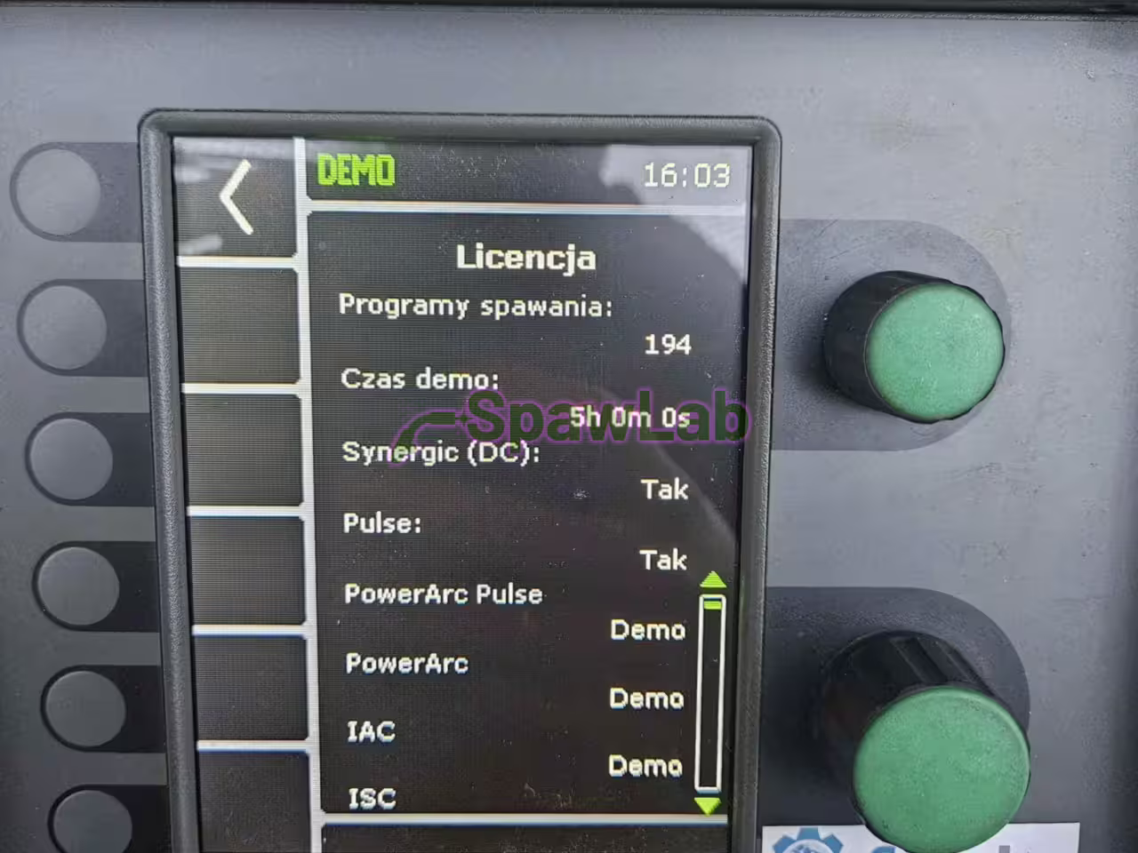 Migatronic Sigma Select 400 S-W 79542133 - demonstracyjna, zdjęcie 12