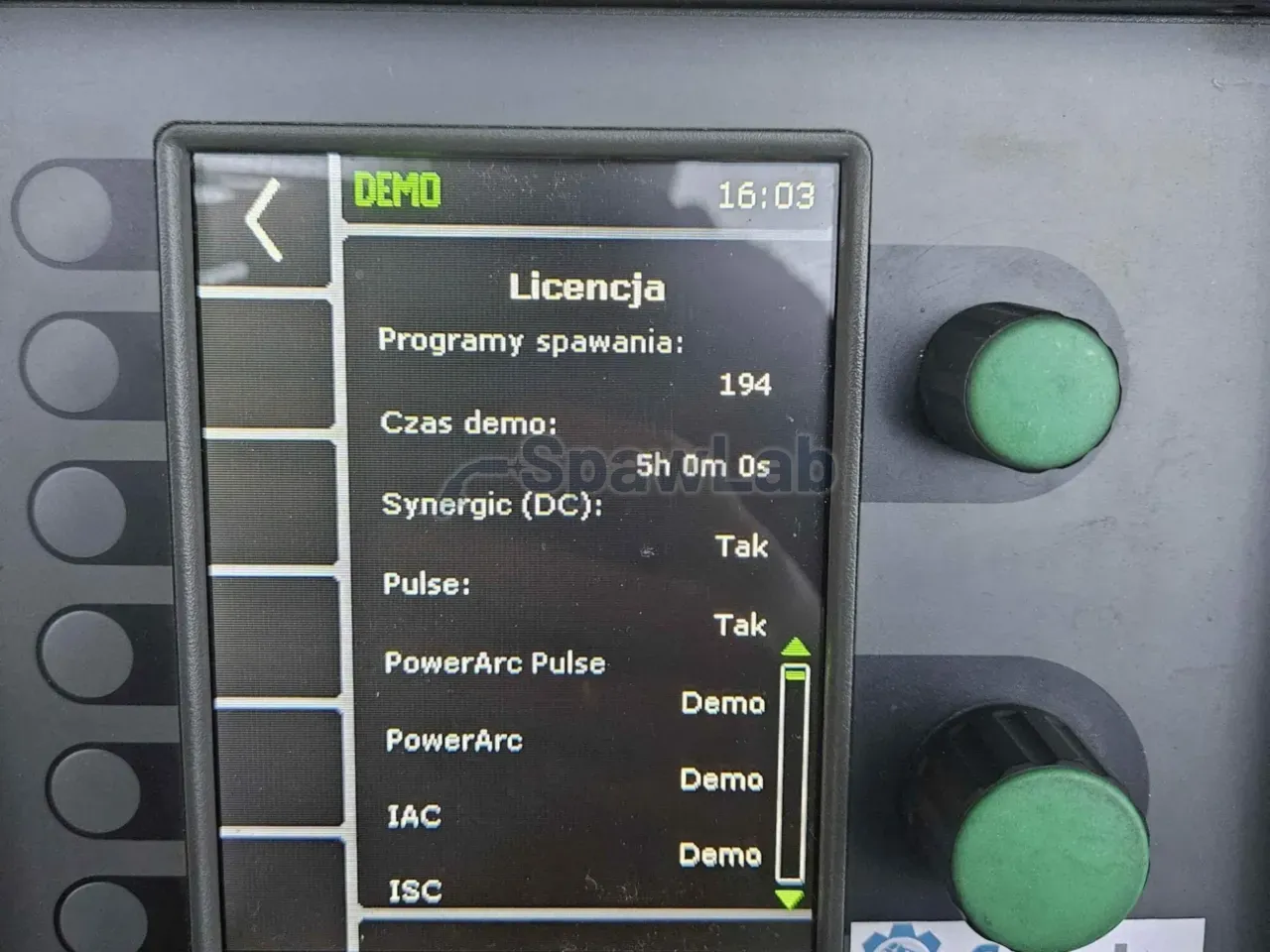 Migatronic Sigma Select 400 S-W 79542133 - demonstracyjna, zdjęcie 12